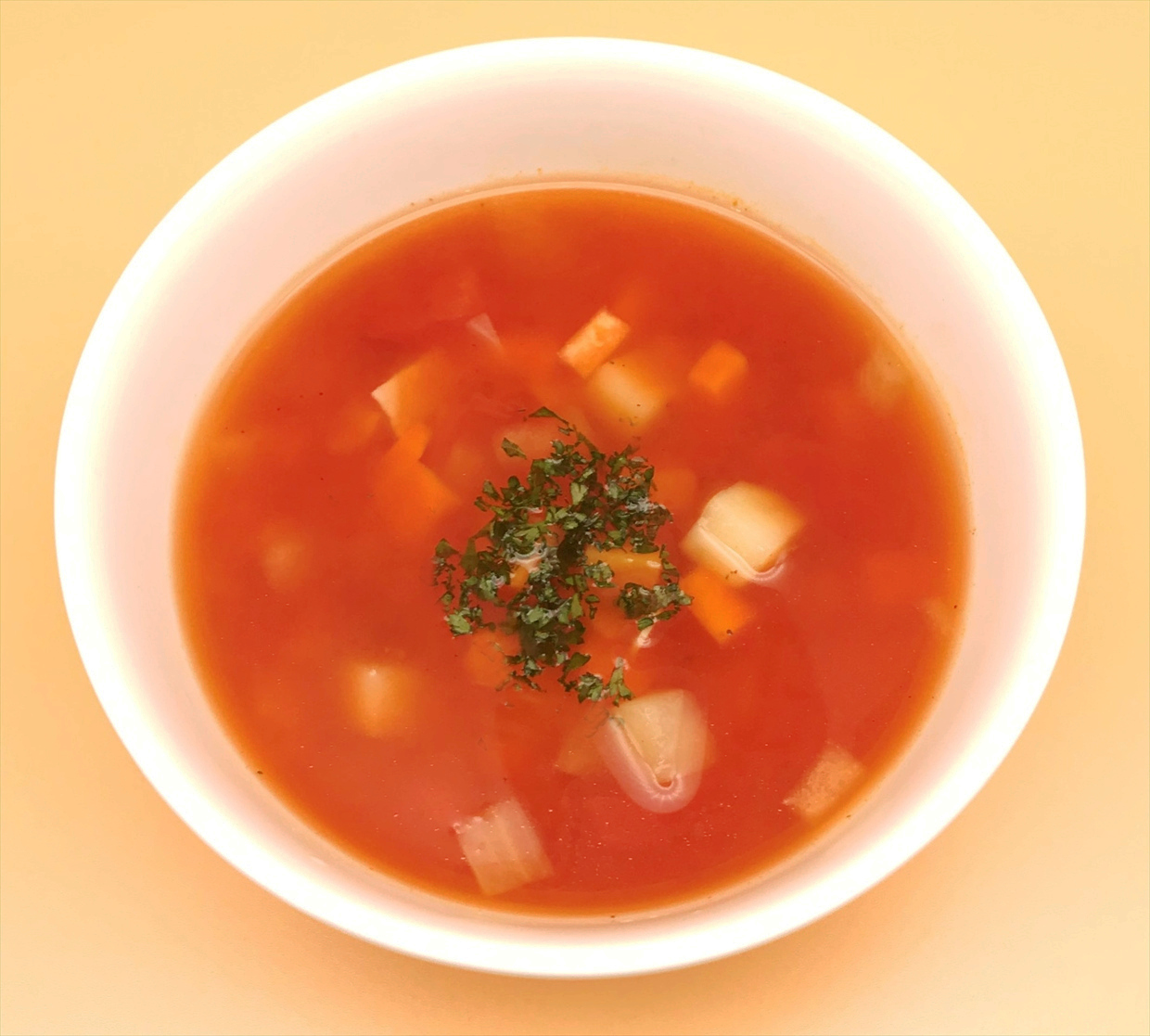 ビュッフェ用トマトスープ