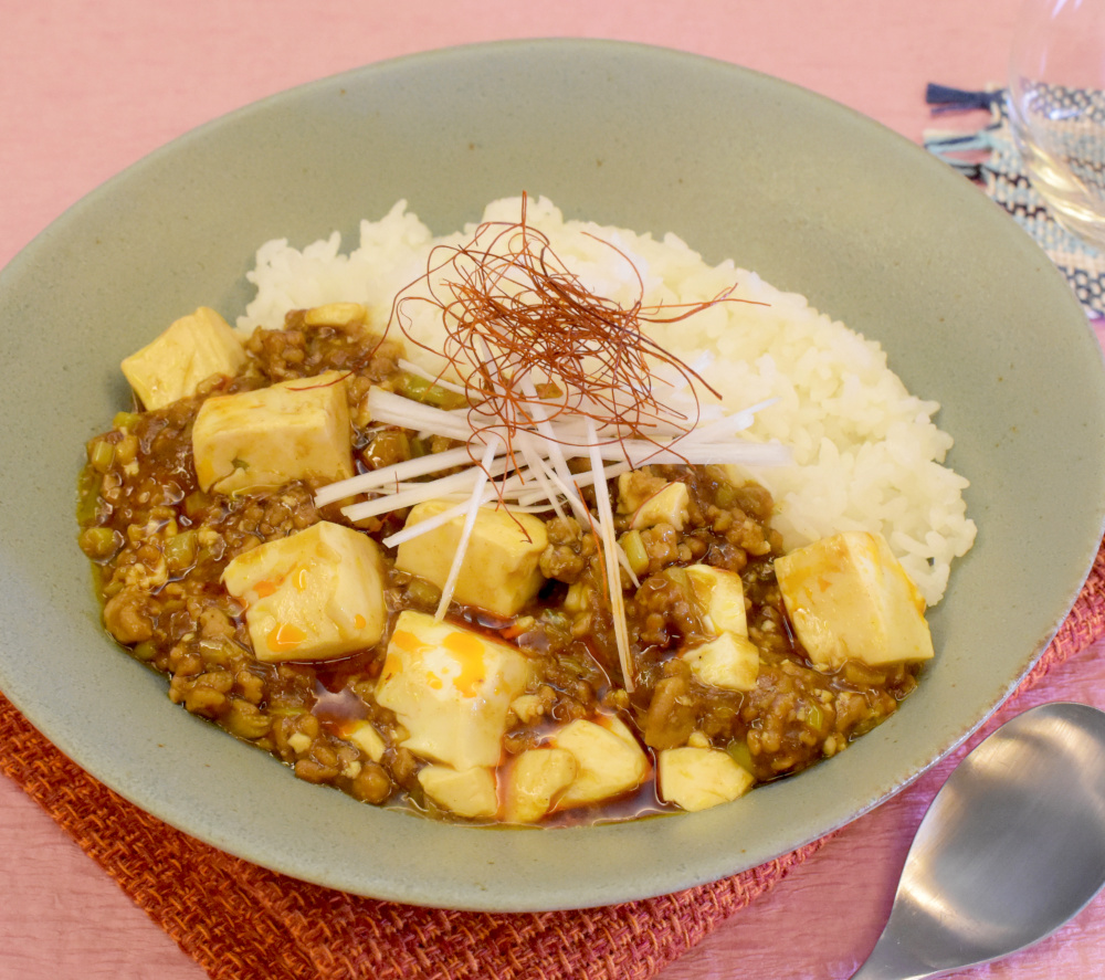 麻婆カレー